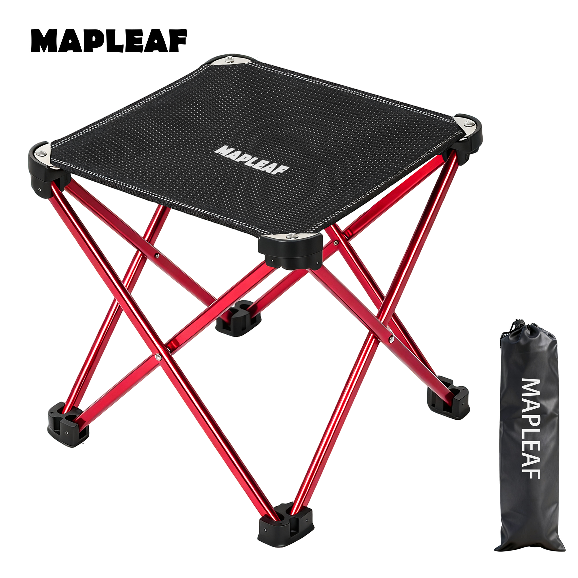 MAPLEAF Portable Folding Stool – обзор и цена Outdoor Camping Table And Chairs