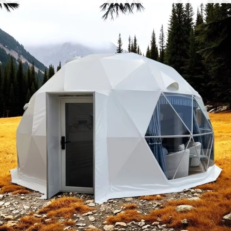 Glamping Dome Tent Outdoor Hot – обзор и цена Outdoor Camping Dome
