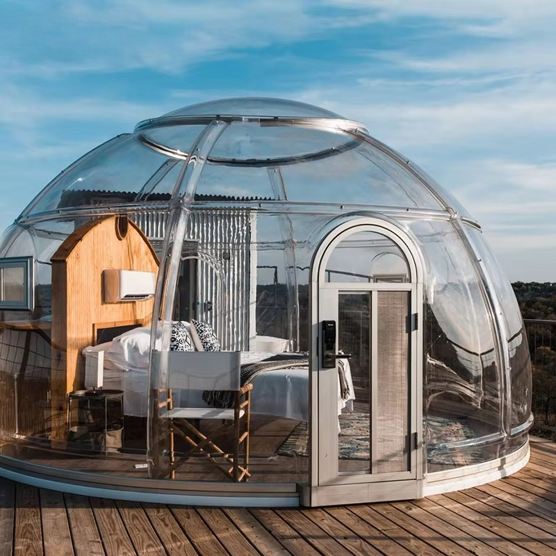 Glamping Dome Tent Outdoor Hot – обзор и цена Outdoor Camping Dome