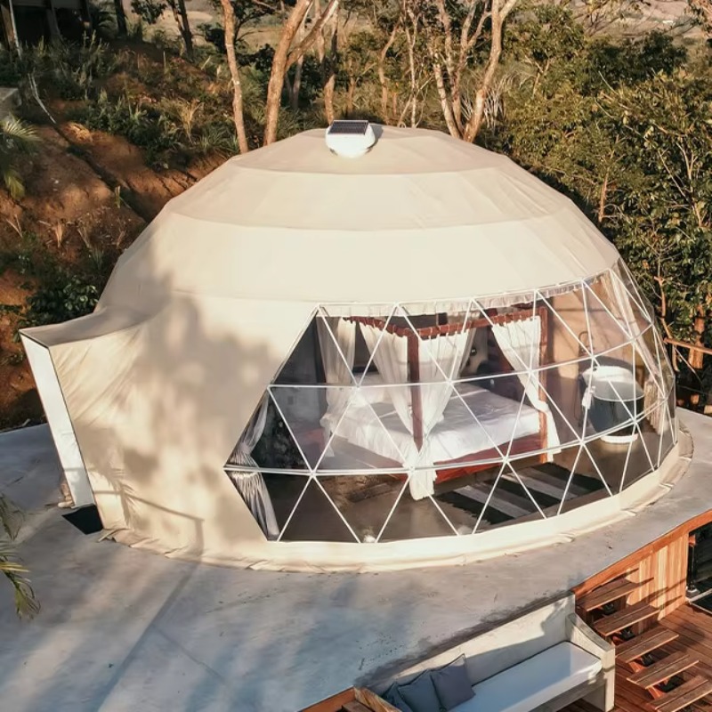 Glamping Dome Tent Outdoor Hot – обзор и цена Outdoor Camping Dome
