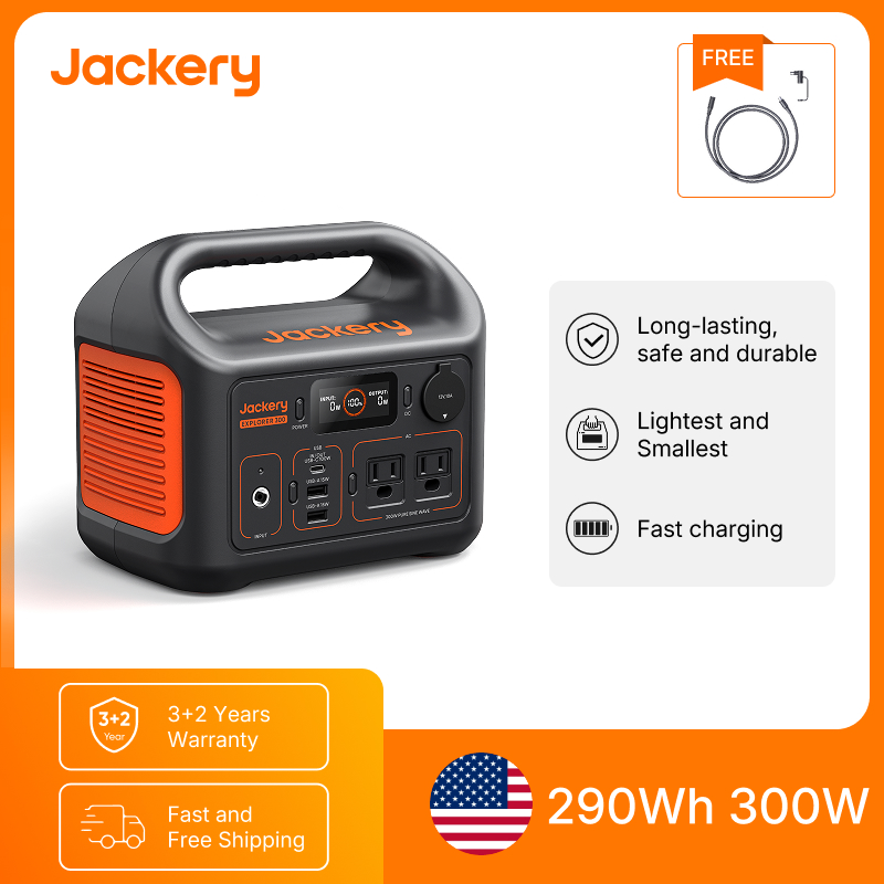 Jackery Portable Power Station – обзор и цена Camping Rope