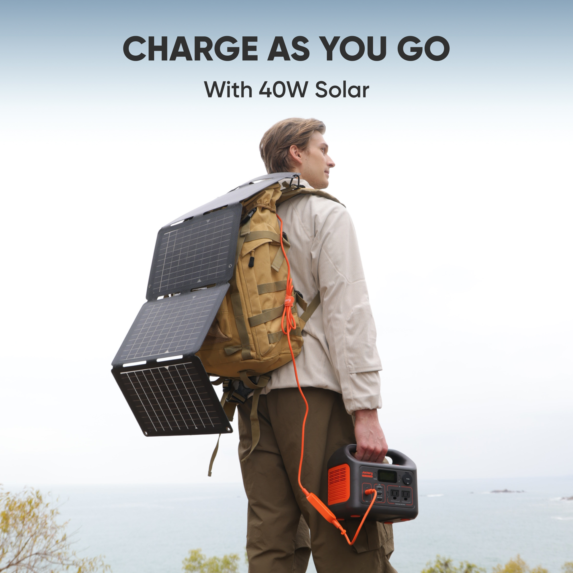 Jackery Portable Power Station – обзор и цена Camping Rope