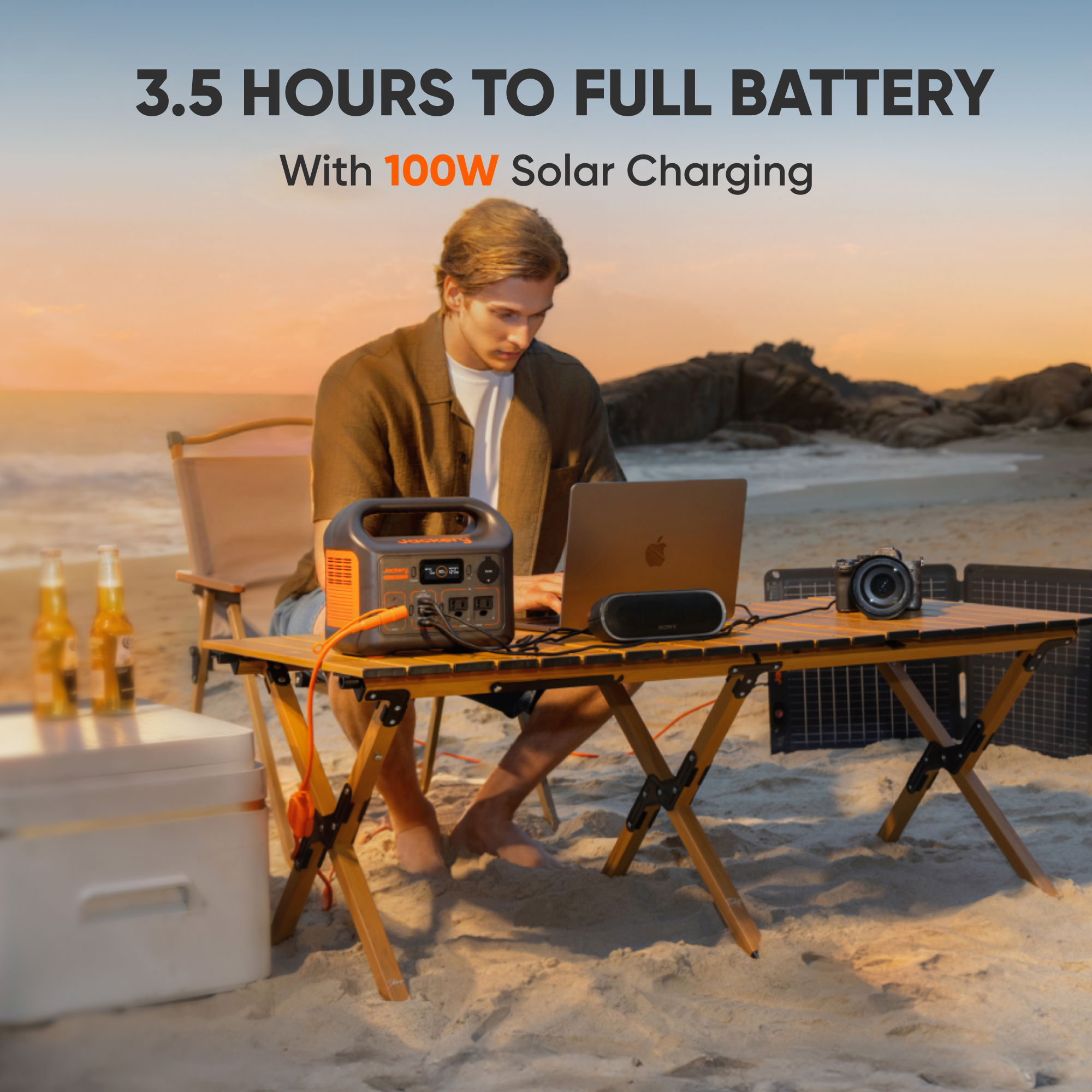 Jackery Portable Power Station – обзор и цена Camping Rope