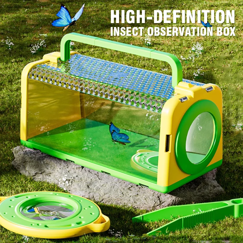Insect Capture Cage Observatio – обзор и цена Outdoor Camping For Kids