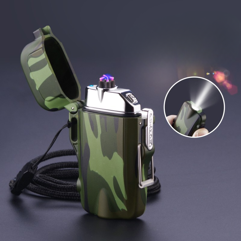 Portable Mini Flashlight USB D – обзор и цена Outdoor Windproof Lighter
