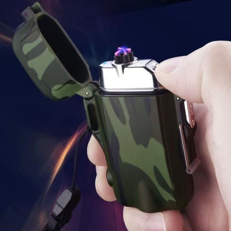 Portable Mini Flashlight USB D – обзор и цена Outdoor Windproof Lighter