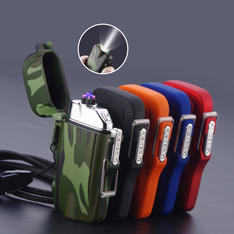 Portable Mini Flashlight USB D – обзор и цена Outdoor Windproof Lighter