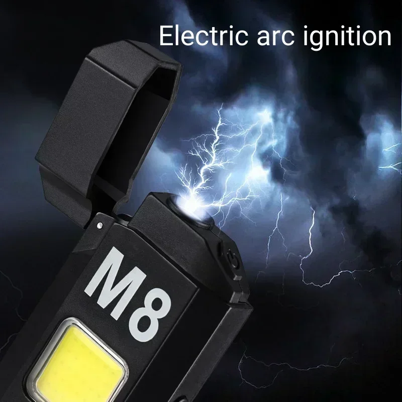 New Arc Lighter Windproof COB  – обзор и цена Outdoor Windproof Lighter