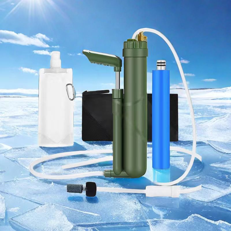 Filterwell Portable Hand Pump  – обзор и цена Portable Water Filter