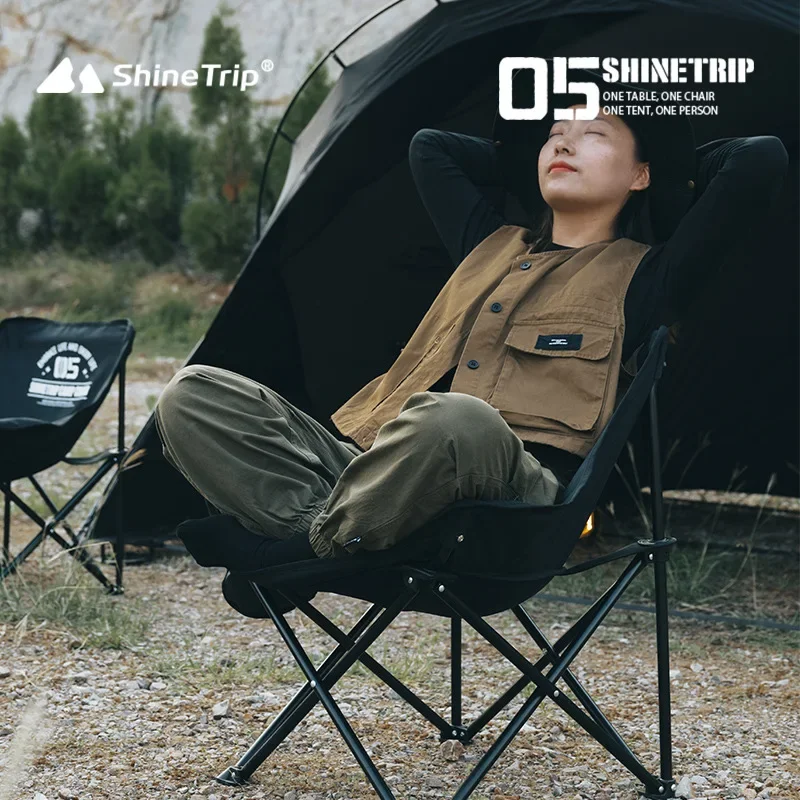 ShineTrip Outdoor Folding Chai – обзор и цена Outdoor Camping Table And Chairs