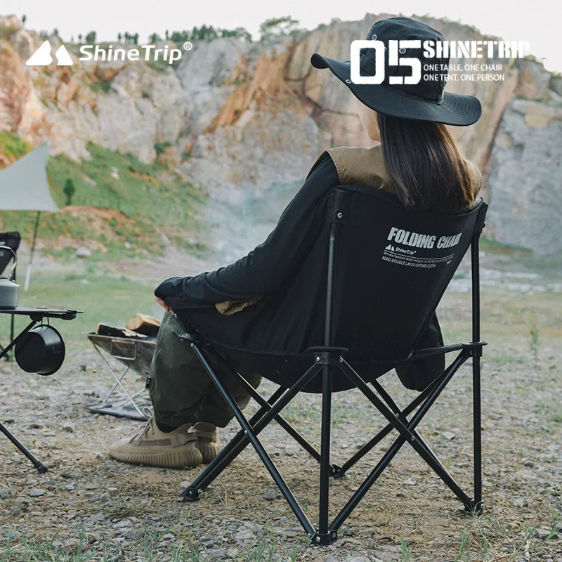 ShineTrip Outdoor Folding Chai – обзор и цена Outdoor Camping Table And Chairs