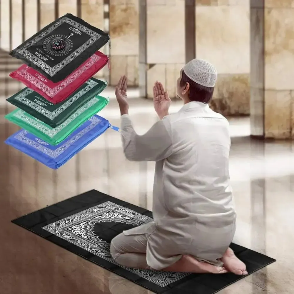 Muslim Prayer Rug Portable Lar – обзор и цена Outdoor Camping Mats Large