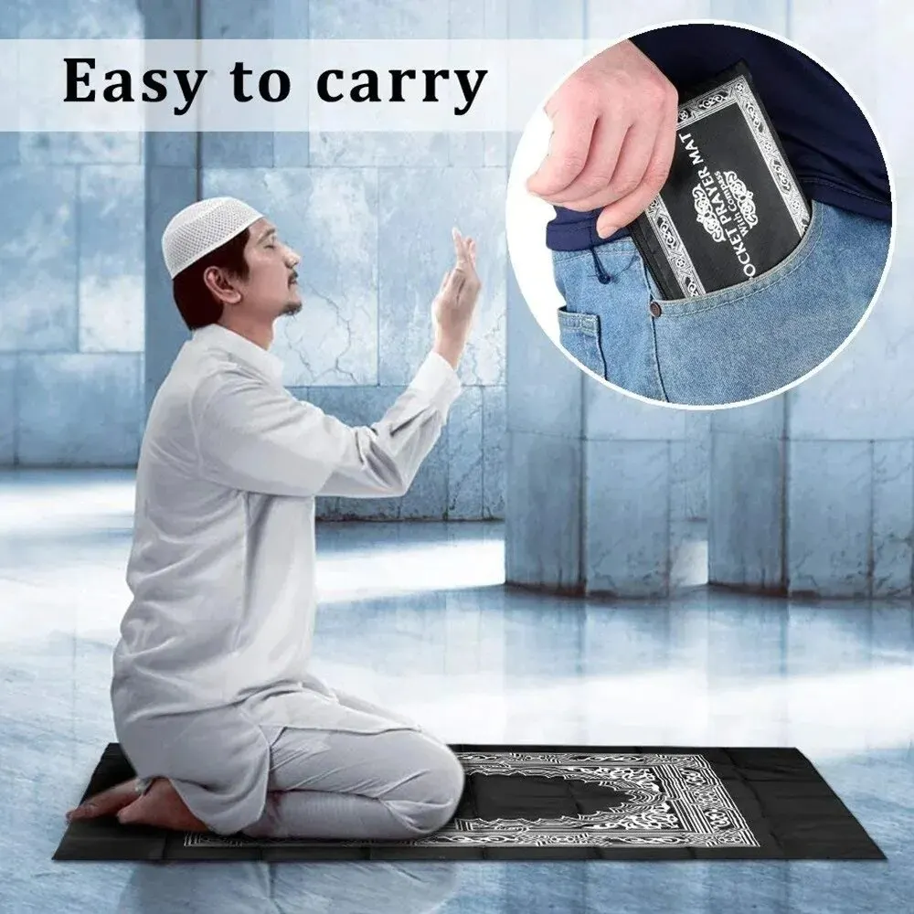 Muslim Prayer Rug Portable Lar – обзор и цена Outdoor Camping Mats Large