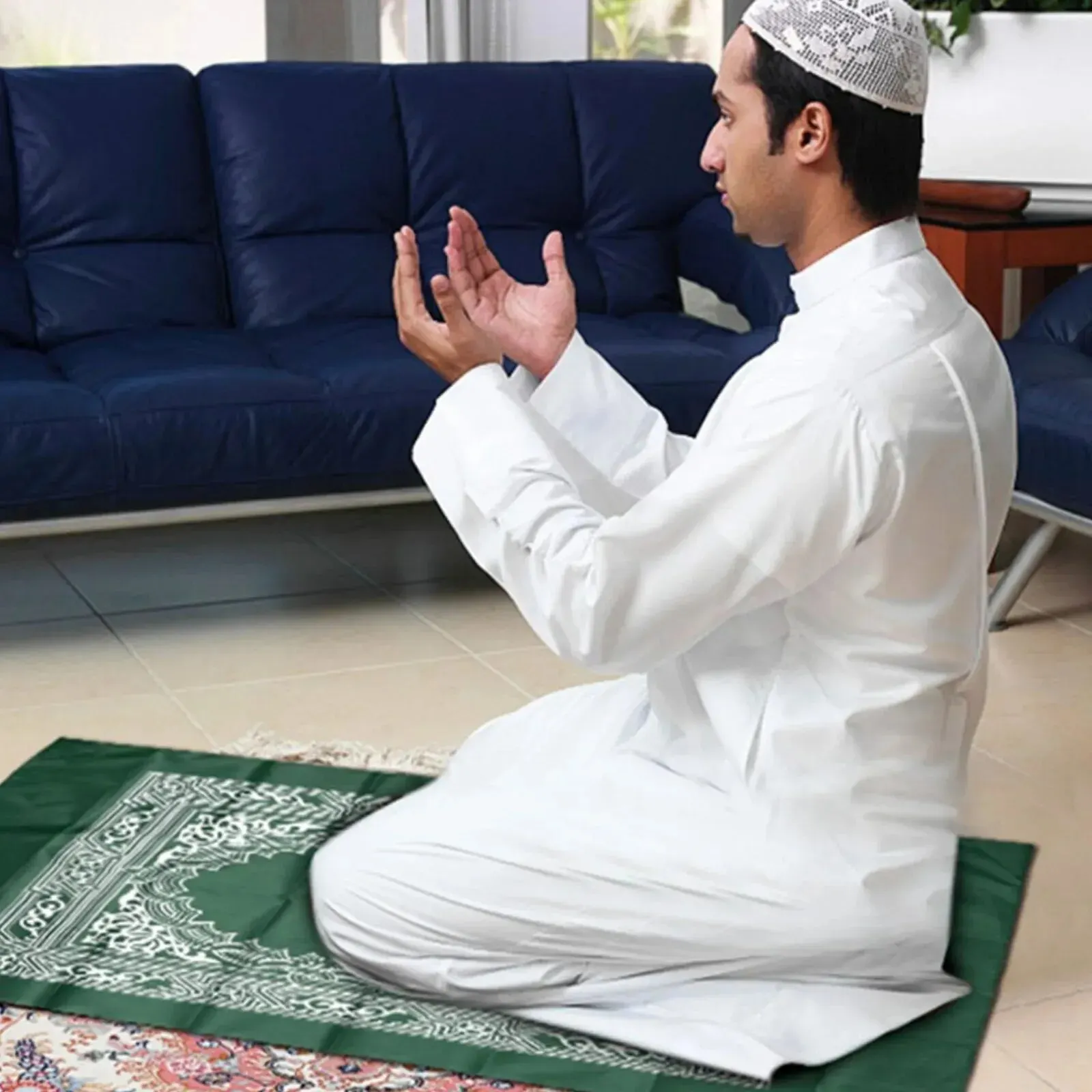 Muslim Prayer Rug Portable Lar – обзор и цена Outdoor Camping Mats Large