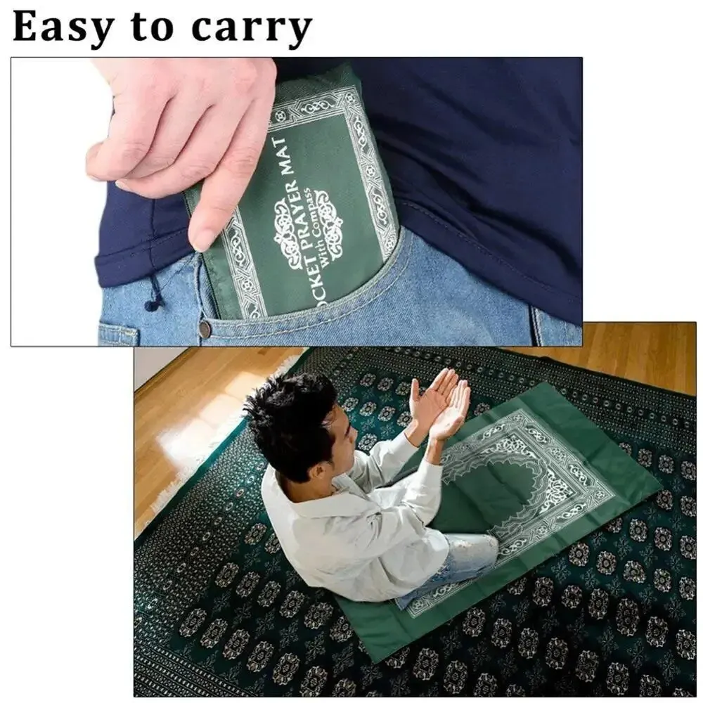 Muslim Prayer Rug Portable Lar – обзор и цена Outdoor Camping Mats Large