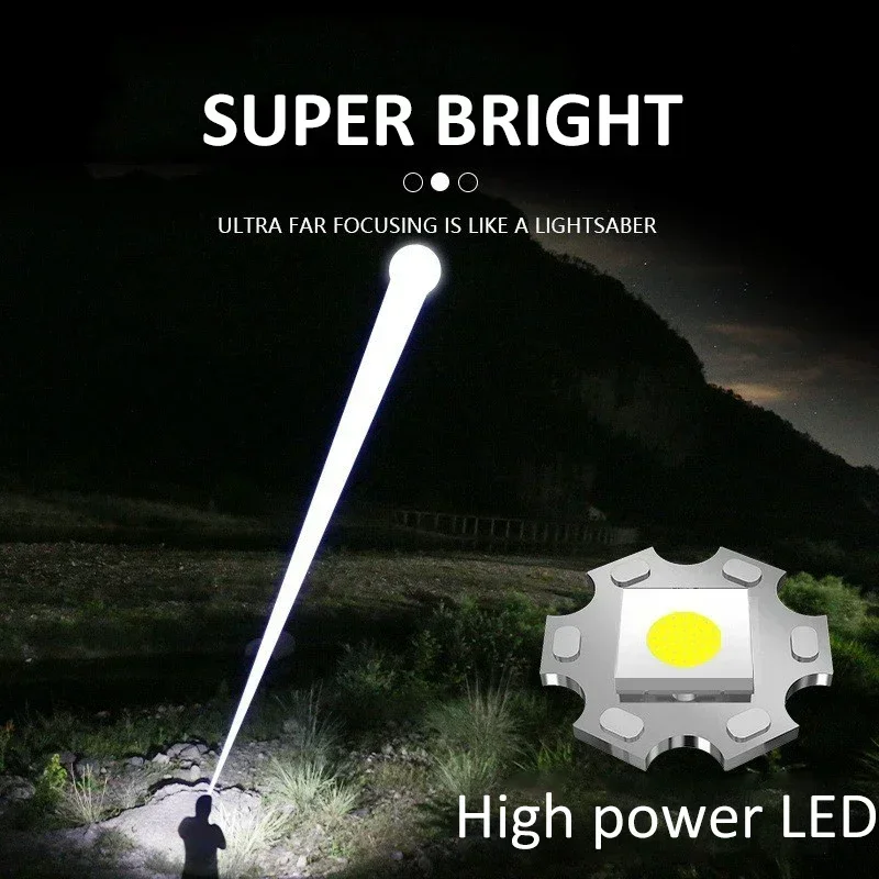 900000LM Powerful LED Flashlig – обзор и цена Outdoor Camping Adventures