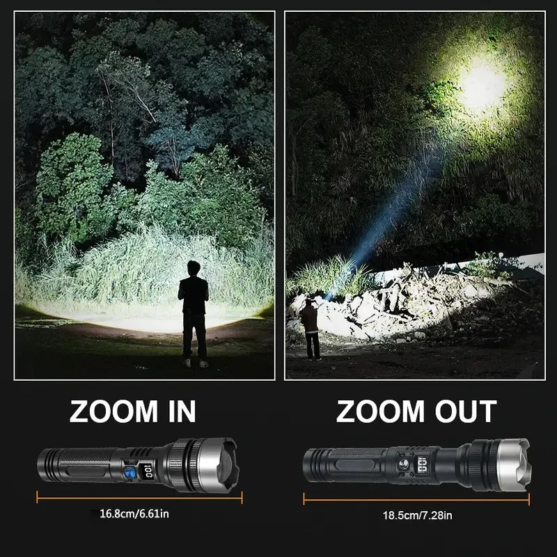 900000LM Powerful LED Flashlig – обзор и цена Outdoor Camping Adventures
