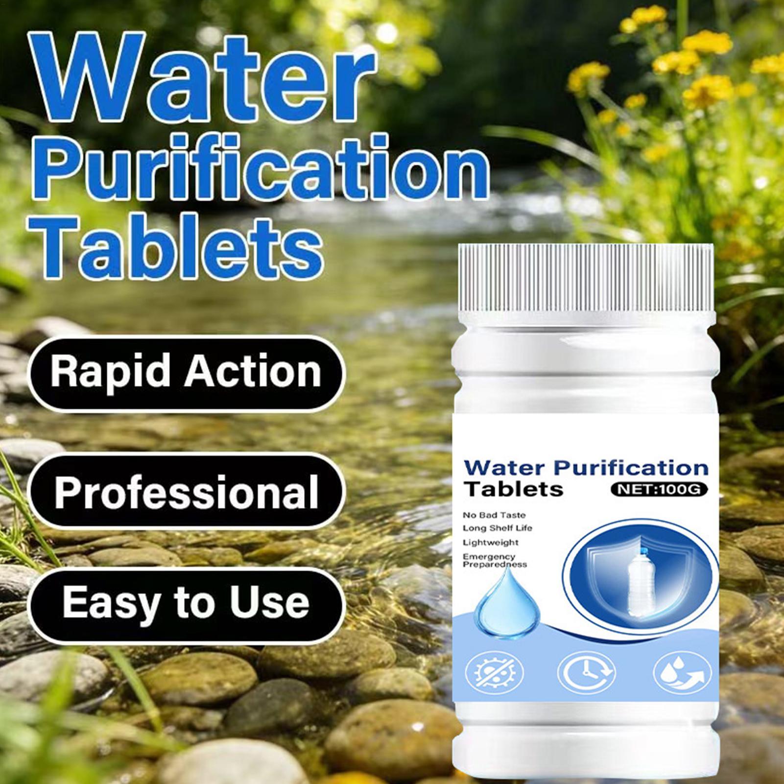Water Purification Tablets for – обзор и цена Portable Water Filter