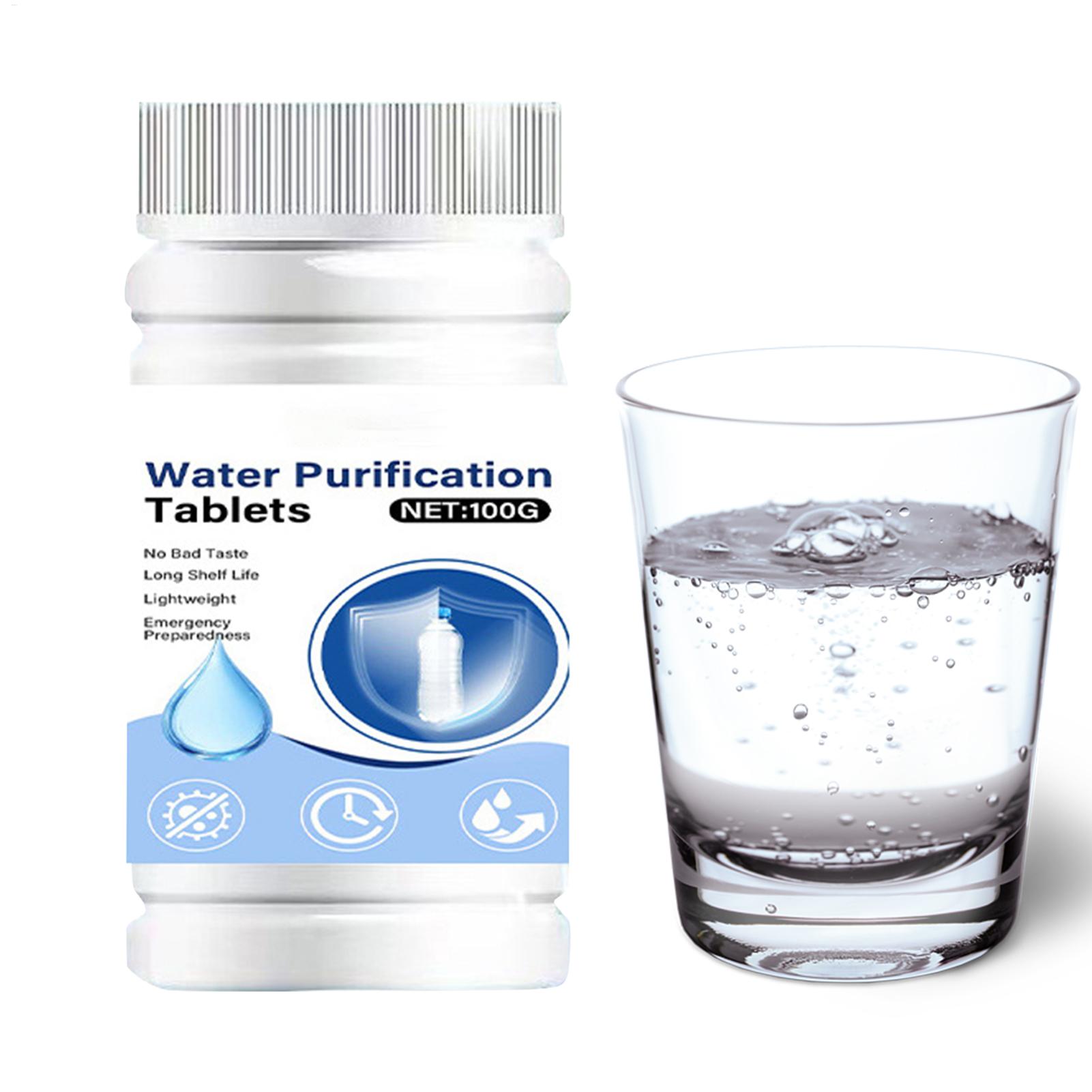 Water Purification Tablets for – обзор и цена Portable Water Filter