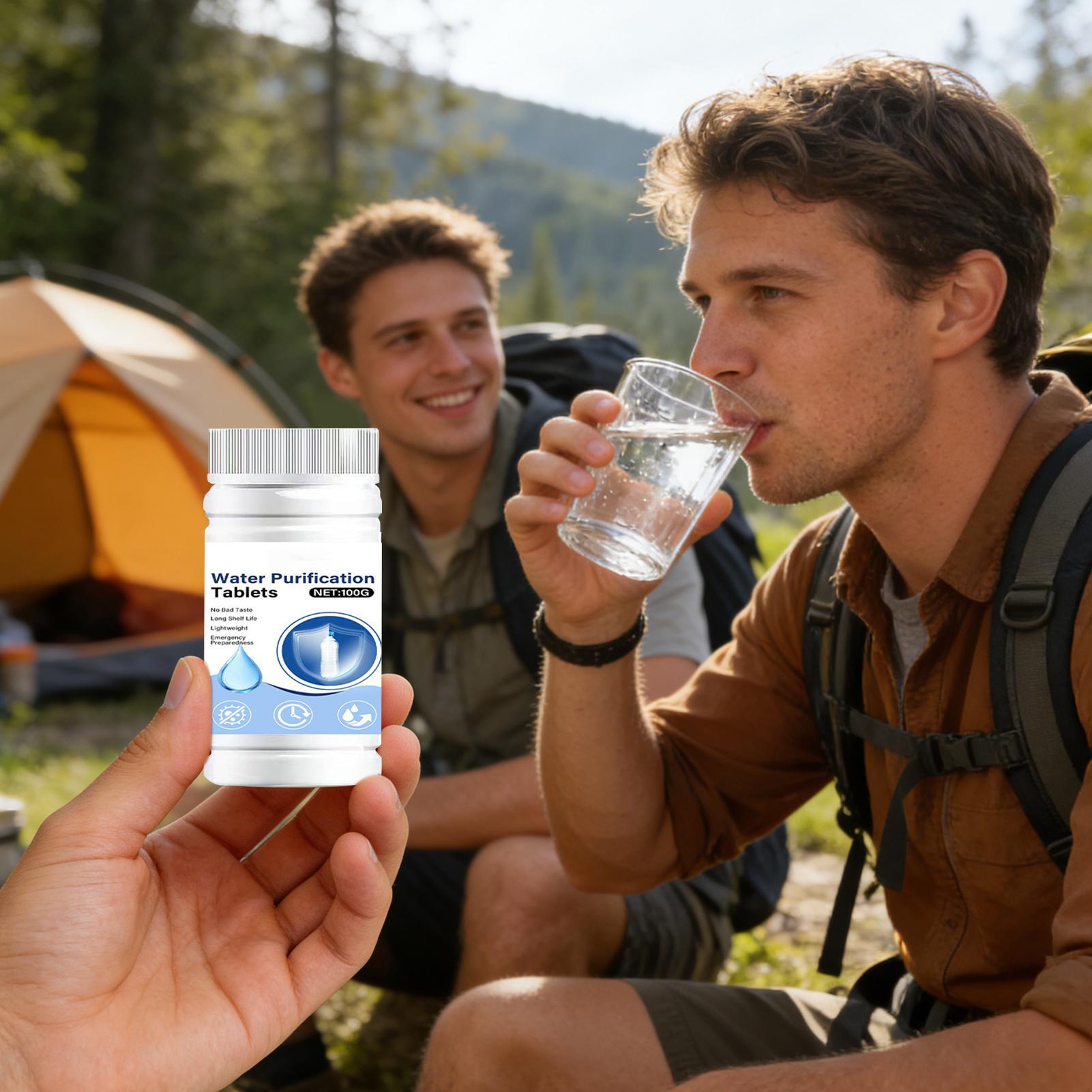 Water Purification Tablets for – обзор и цена Portable Water Filter