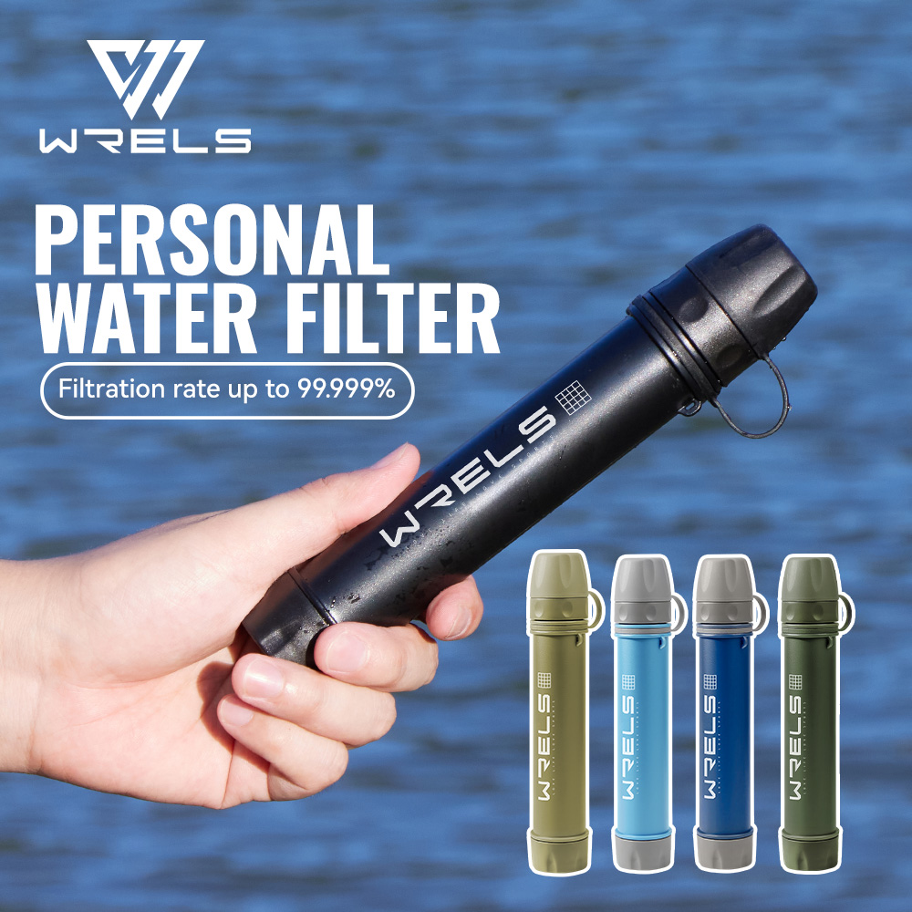 WRELS Outdoor Water Purifier P – обзор и цена Portable Water Filter