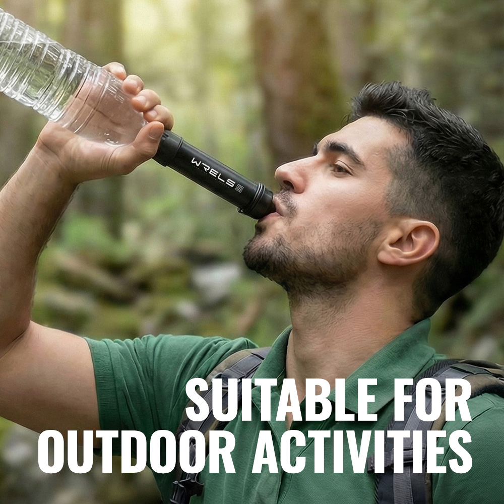WRELS Outdoor Water Purifier P – обзор и цена Portable Water Filter