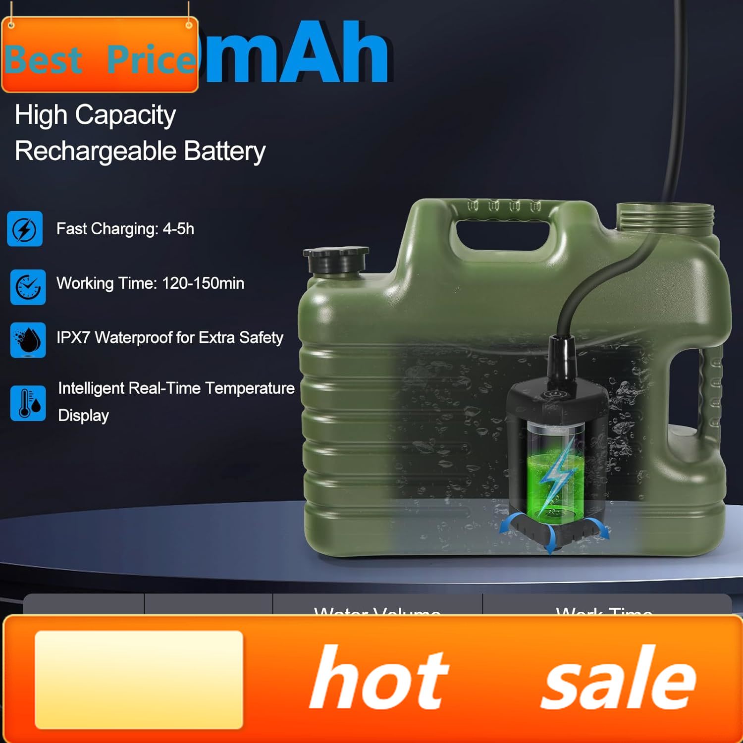 hot-sellingPortable Camping Sh – обзор и цена Outdoor Camping Hot Water Shower