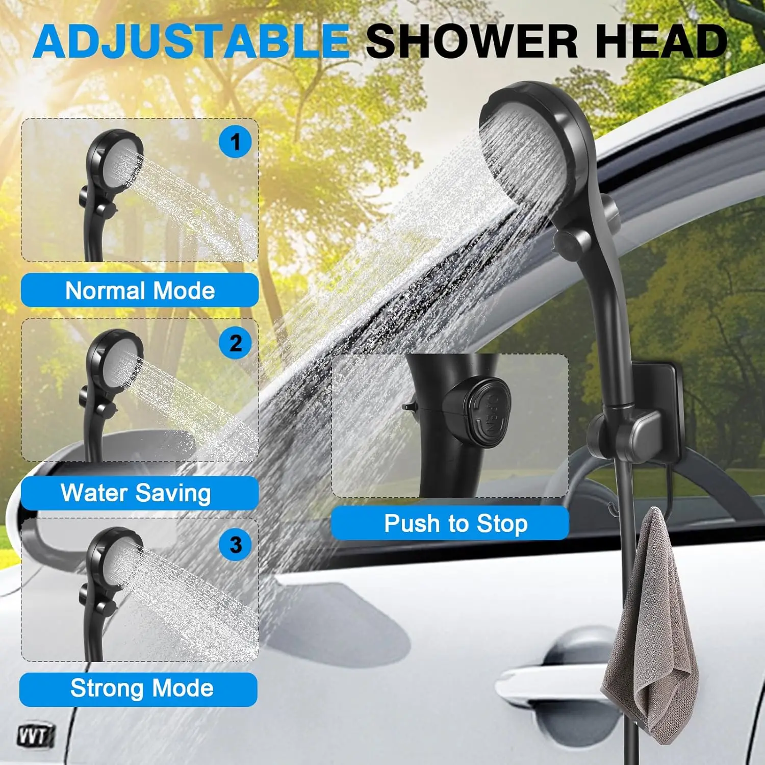hot-sellingPortable Camping Sh – обзор и цена Outdoor Camping Hot Water Shower