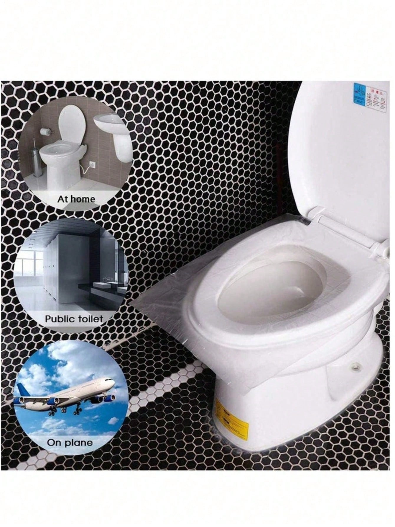 Waterproof Disposable Toilet S – обзор и цена Outdoor Camping Toilet