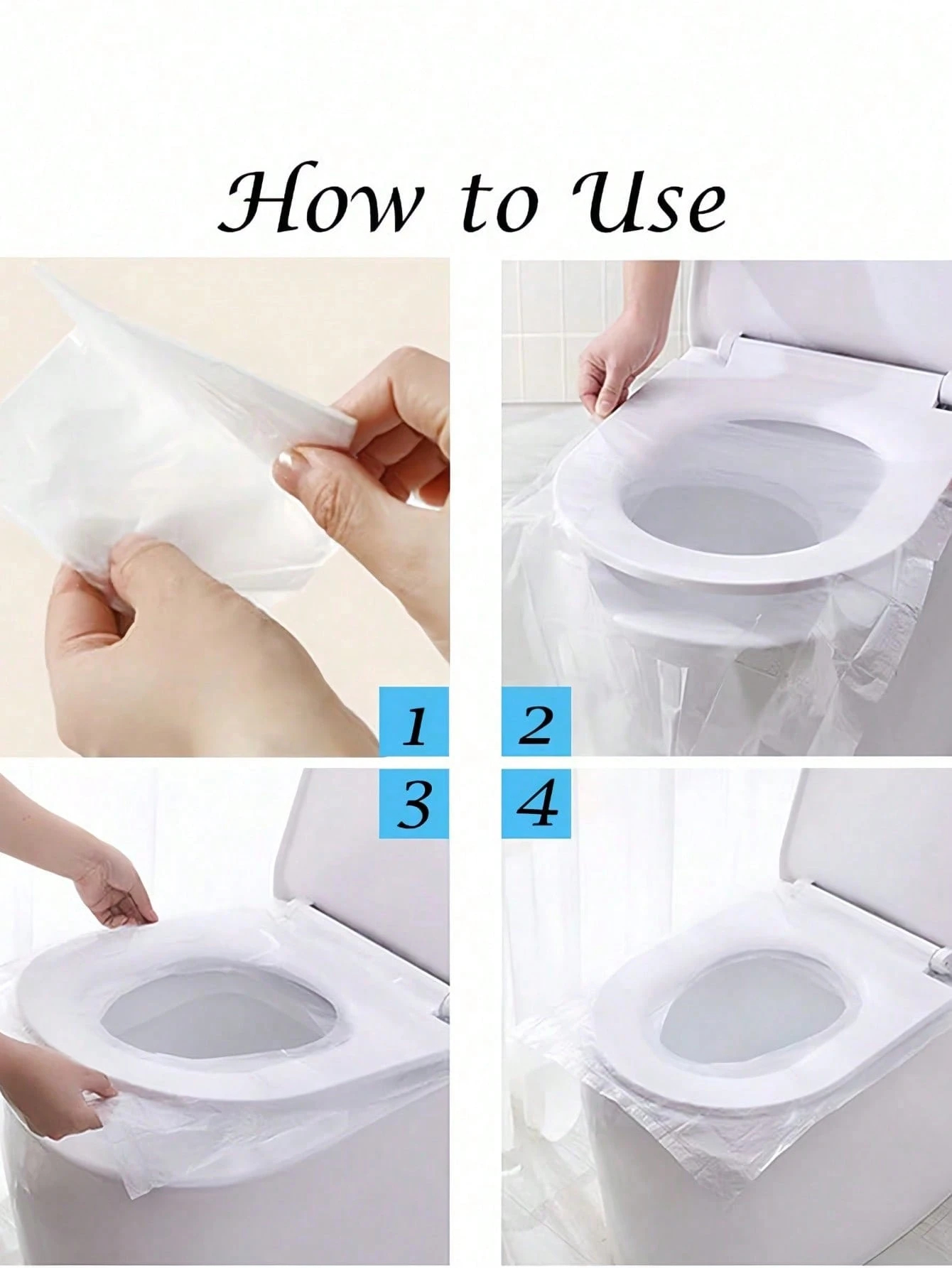 Waterproof Disposable Toilet S – обзор и цена Outdoor Camping Toilet