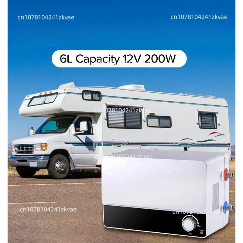 12v  Storage Electric Rv Water – обзор и цена Outdoor Camping Hot Water Shower