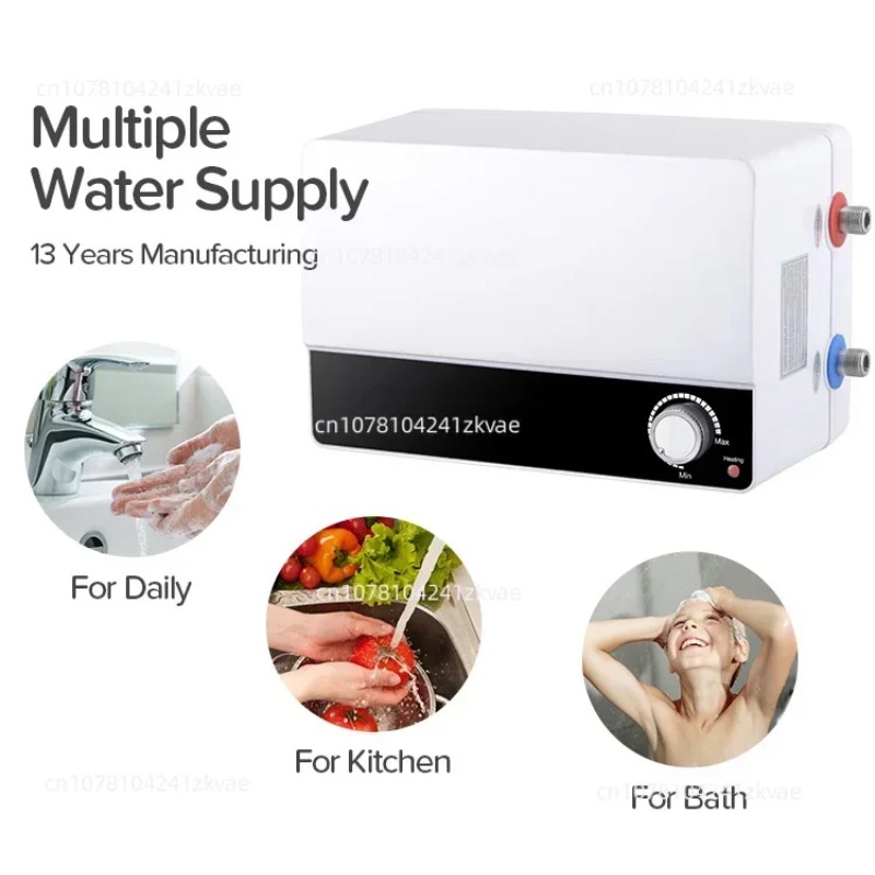 12v  Storage Electric Rv Water – обзор и цена Outdoor Camping Hot Water Shower