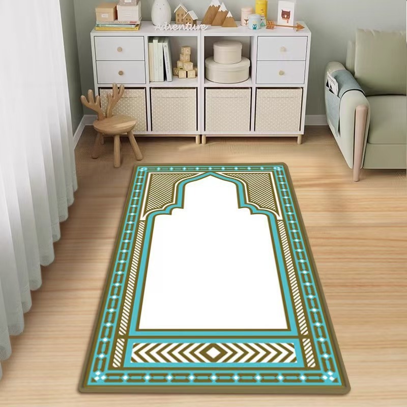 VIKAMA Pink Kaaba Pattern Pray – обзор и цена Outdoor Camping Rental
