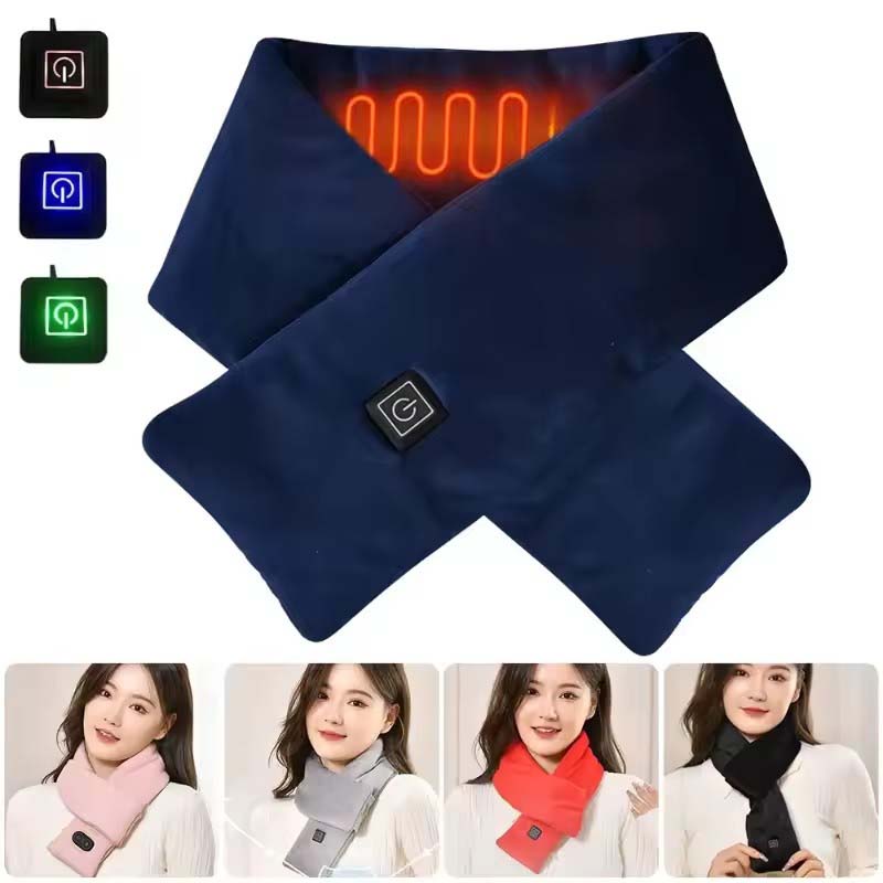 USB Women Men Heating Scarf Te – обзор и цена Outdoor Camping Gear