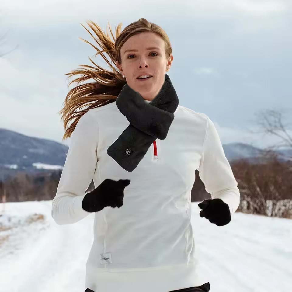 USB Women Men Heating Scarf Te – обзор и цена Outdoor Camping Gear
