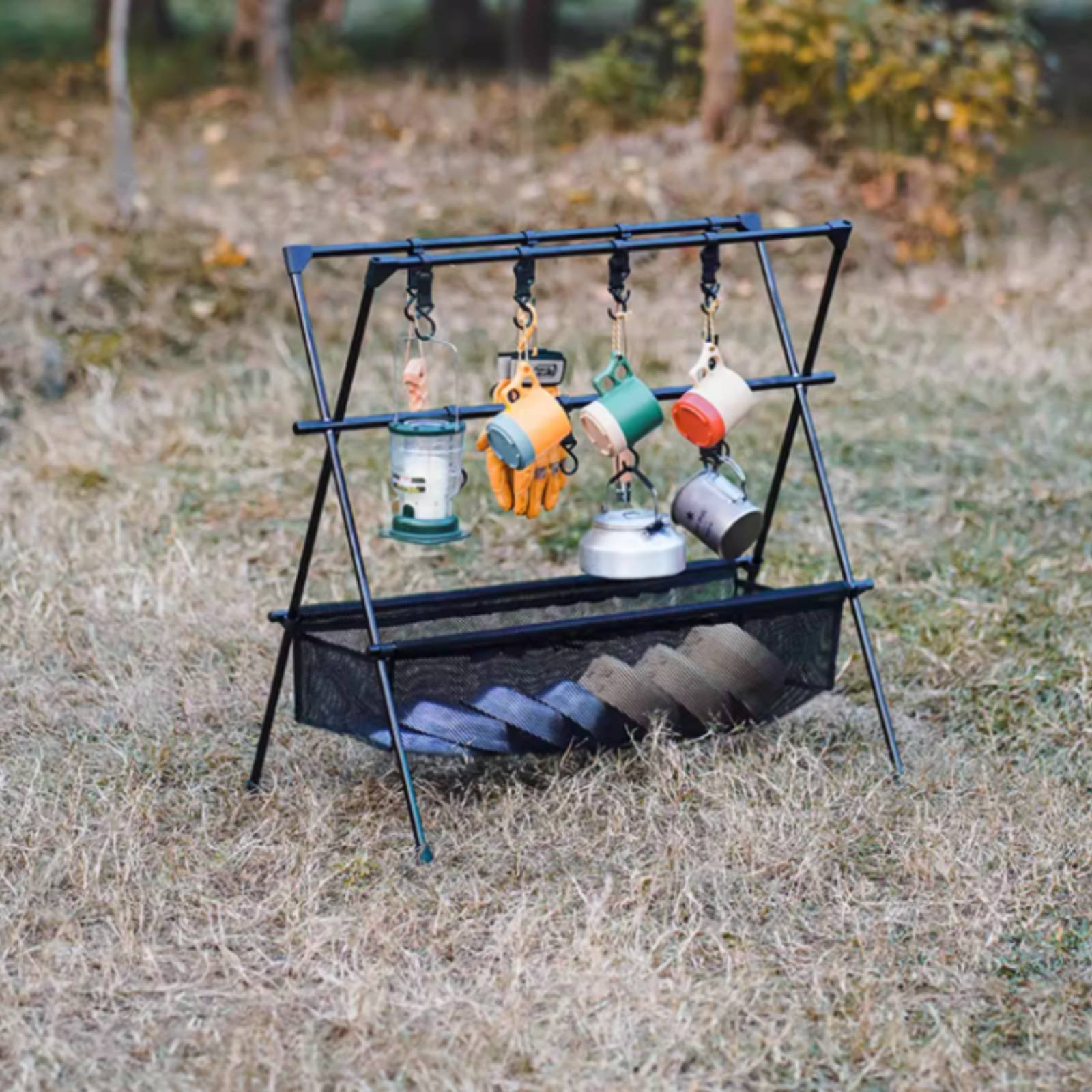 Portable Camping Rack Multifun – обзор и цена Outdoor Camping Gear