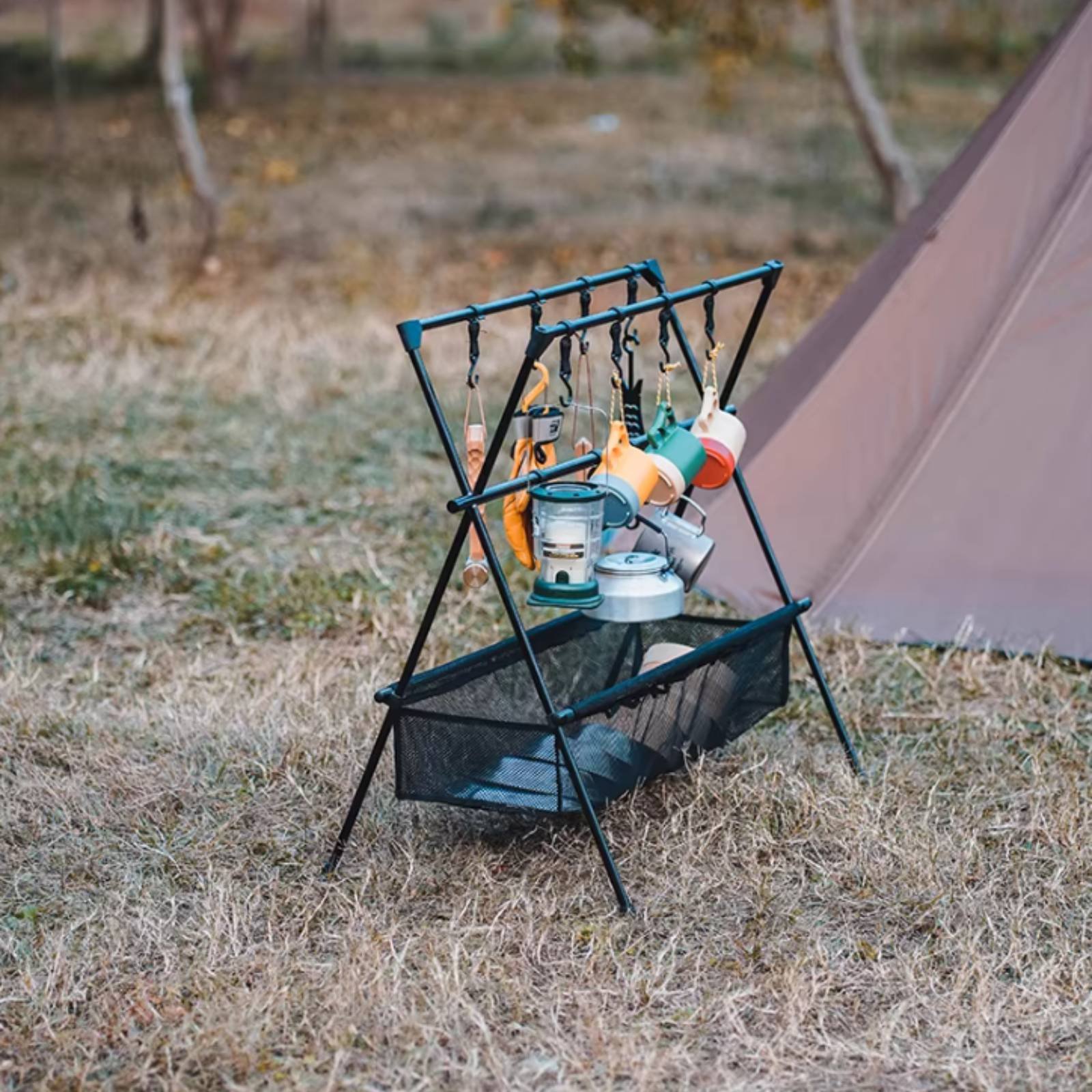 Portable Camping Rack Multifun – обзор и цена Outdoor Camping Gear