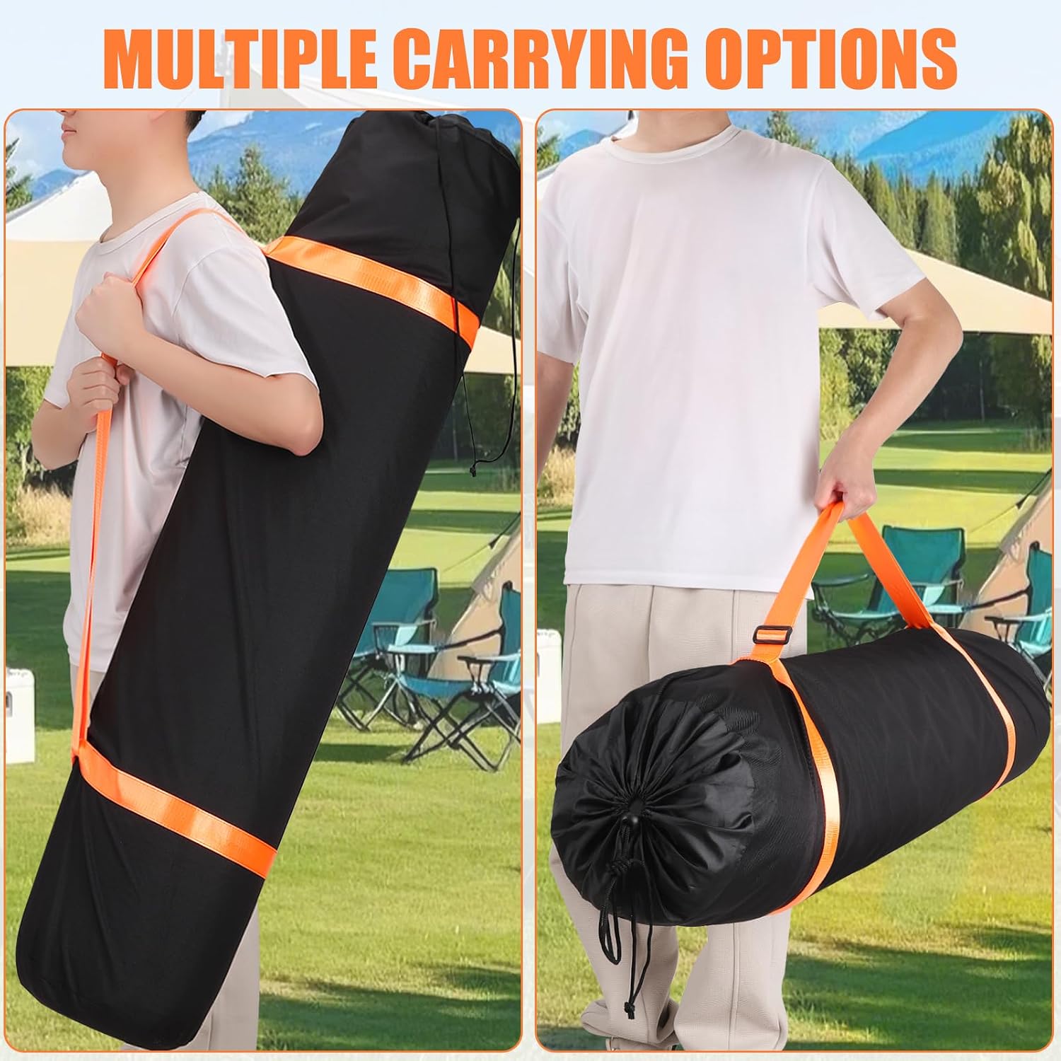 51x11 Extra Large Portable Cha – обзор и цена Outdoor Camping Mats Large