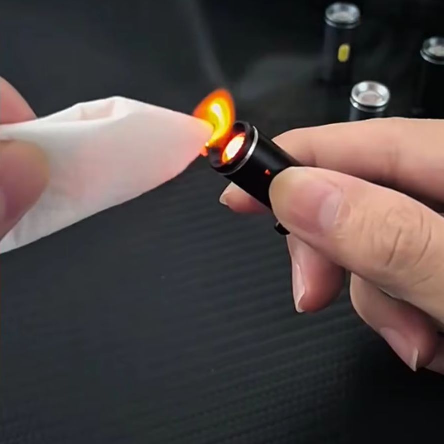 Type-c Mini Lighter Windproof  – обзор и цена Outdoor Windproof Lighter