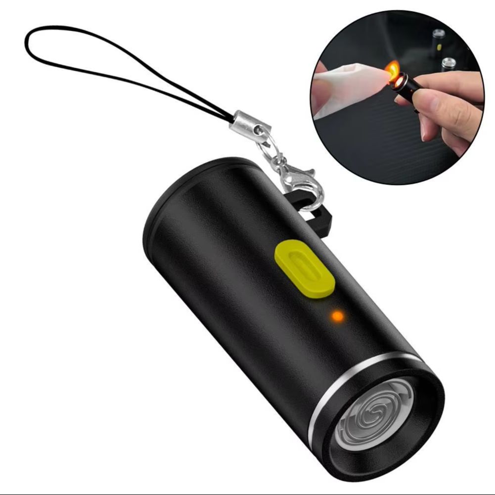 Type-c Mini Lighter Windproof  – обзор и цена Outdoor Windproof Lighter