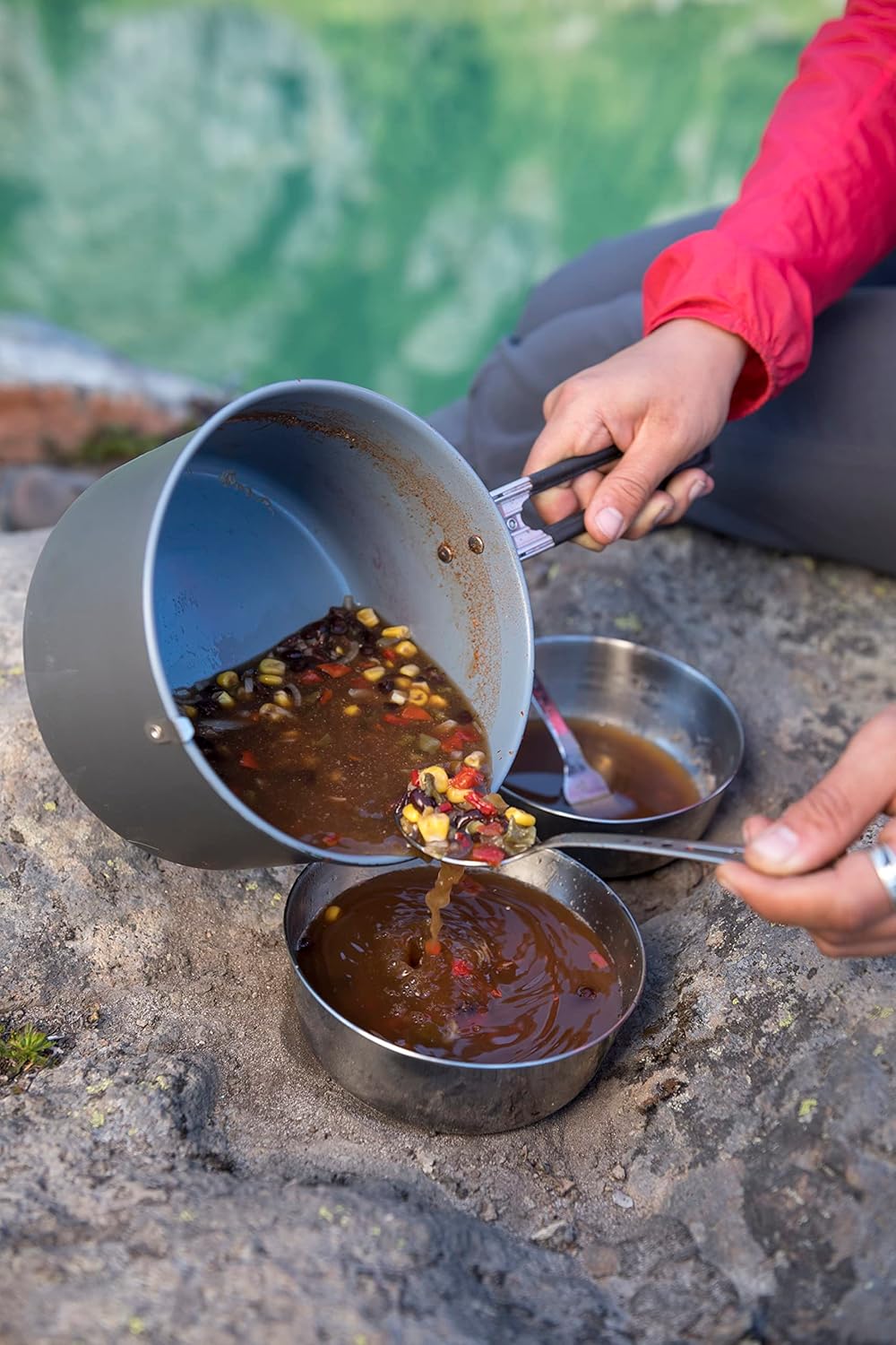 Stainless Steel Nesting Campin – обзор и цена Outdoor Camping Adventures