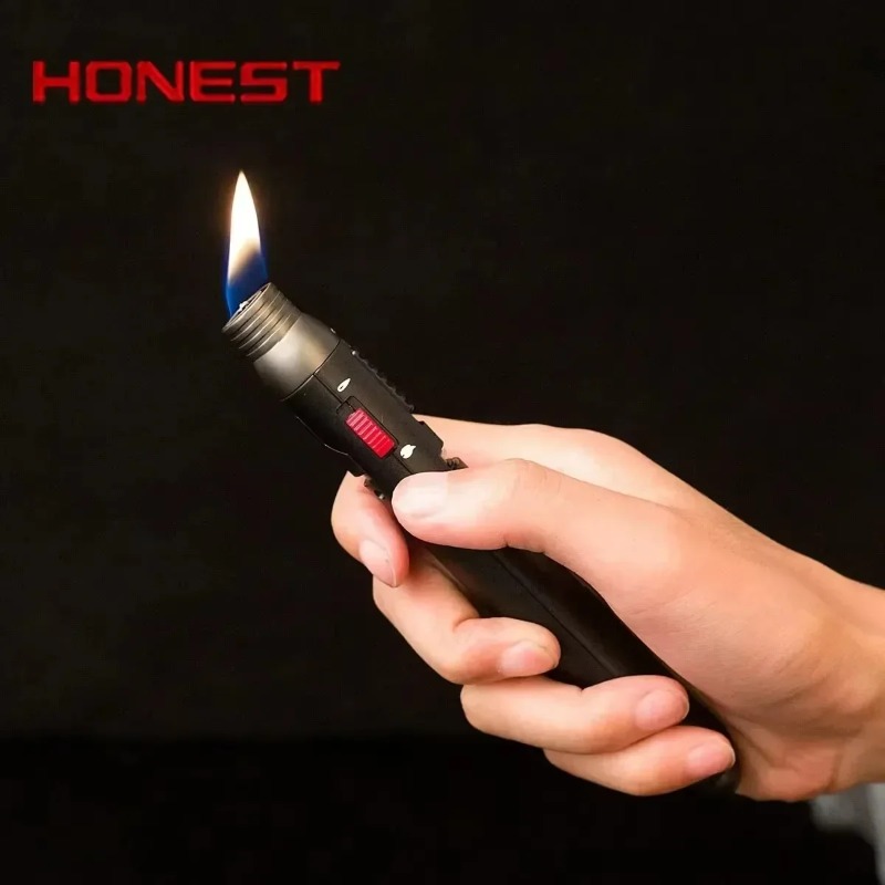 Honest Turbo Dual Jet Butane L – обзор и цена Outdoor Windproof Lighter
