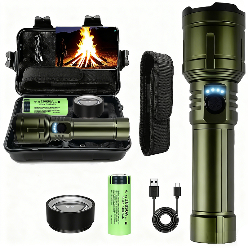 Ultra Powerful Flashlight Conc – обзор и цена Outdoor Camping Adventures
