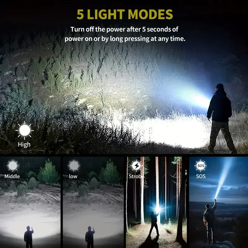 Ultra Powerful Flashlight Conc – обзор и цена Outdoor Camping Adventures