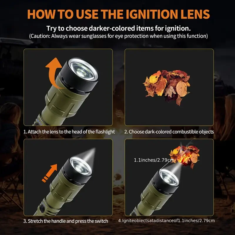 Ultra Powerful Flashlight Conc – обзор и цена Outdoor Camping Adventures
