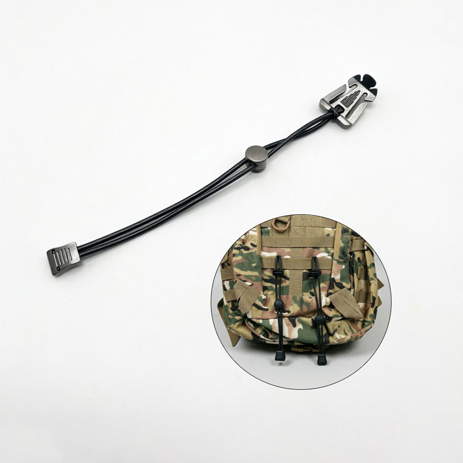 Flashlight Clip Outdoor Backpa – обзор и цена Camping Rope