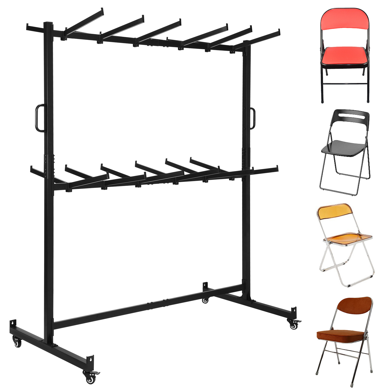 Heavy-Duty Folding Chair Stora – обзор и цена Folding Chair
