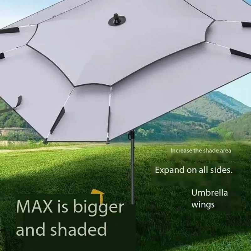 Portable Square Fishing Umbrel – обзор и цена Outdoor Camping Umbrella