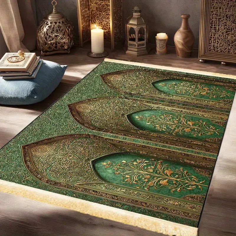 VIKAMA Luxury Muslim Prayer Ma – обзор и цена Outdoor Camping Mats Large