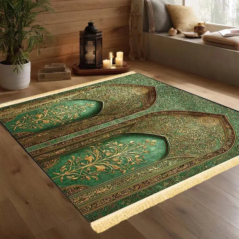 VIKAMA Luxury Muslim Prayer Ma – обзор и цена Outdoor Camping Mats Large